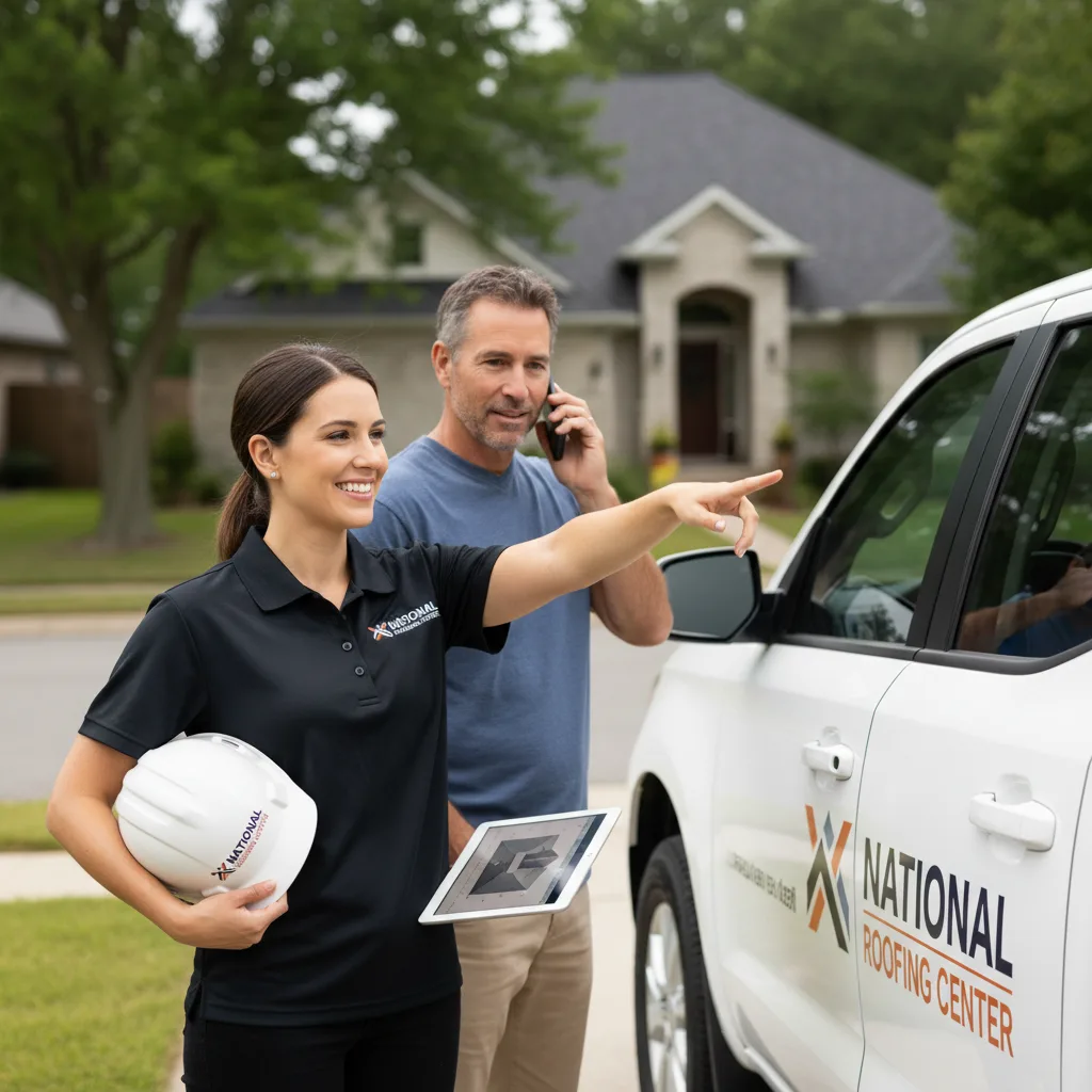 National Roofing Center customer support in Lyndora
