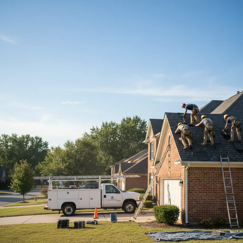 Roof Repair in Lyndora